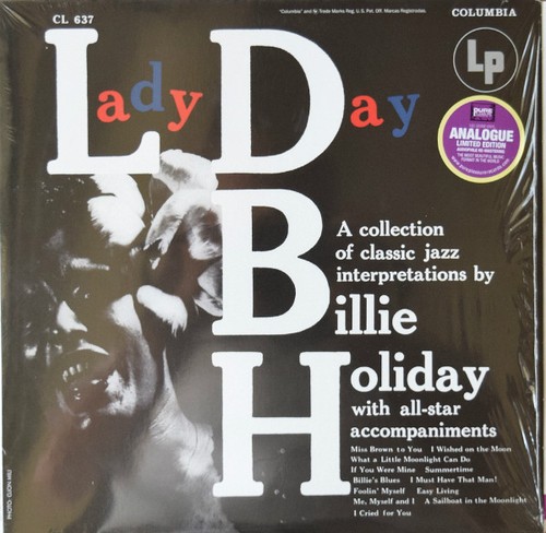 Billie holiday lady - billie, day