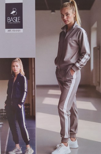 Tuta fitness french terry zip - fitness,
