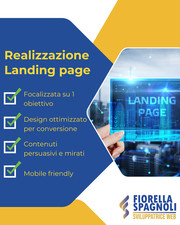 Landing page professionale -