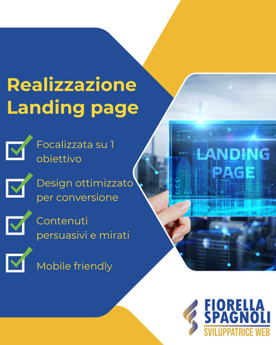 Landing page professionale - ,