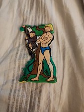 FIGURINA PLASTECO -  MIO. LOCATELLI. SERIE Uomo Mascherato. REX E LA SCIMMIA. 4