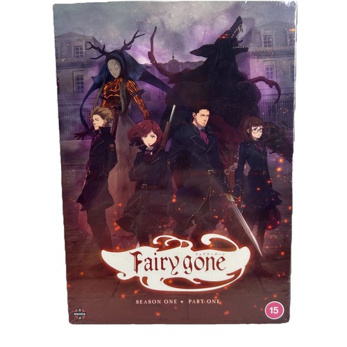 Fairy gone season part dvd - 1, 1