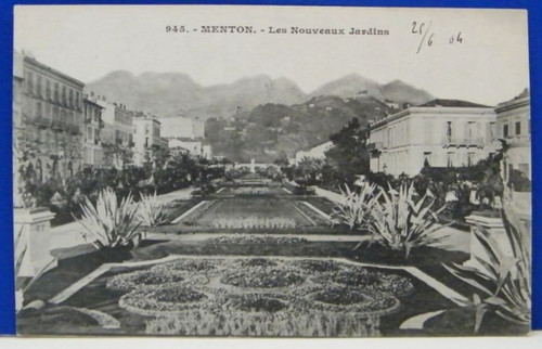 Mentone menton - menton, (francia)