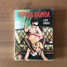 Fumetto Vintage per Adulti - I SANGUINARI - VIPERA BIONDA n.2 1980 - Edifumetto