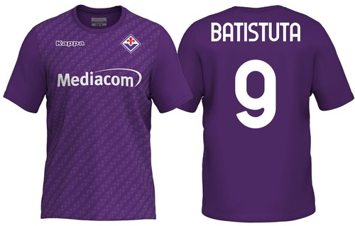 Maglia batistuta fiorentina - maglia,