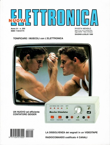 Nuova elettronica rivista 200 - nuova,