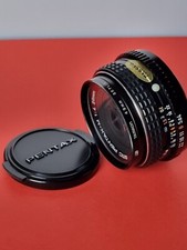 PENTAX SMC-M 20mm F4 K. MECHANICS AND LENSES IN MINT CONDITION. 