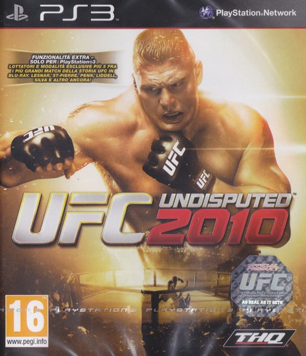 Ufc 2010 undisputed - ufc, 2010: