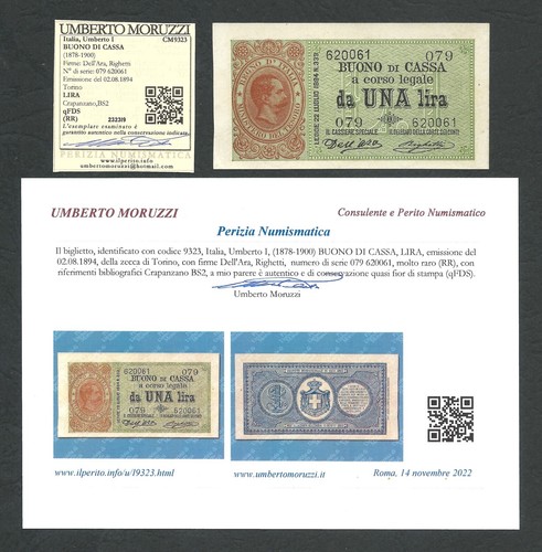 Italy lire fds - italy, q