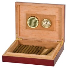  Rosewood Piano Finish Humidor