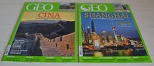 GEO UNO SGUARDO DIVERSO SUL MONDO 2 RIVISTE N. 86 E 109 CINA SHANGHAI
