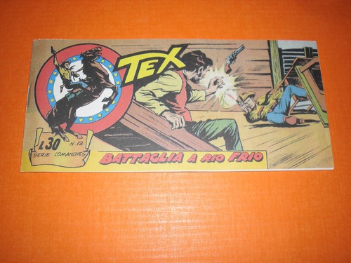 Tex willer striscia serie - willer,