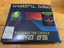 2 CD HDCD + DVD Grateful Dead – Rocking The Cradle: Egypt 1978