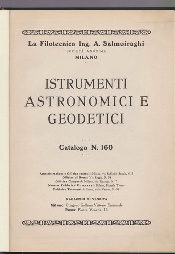 Filotecnica salmoiraghi - la,
