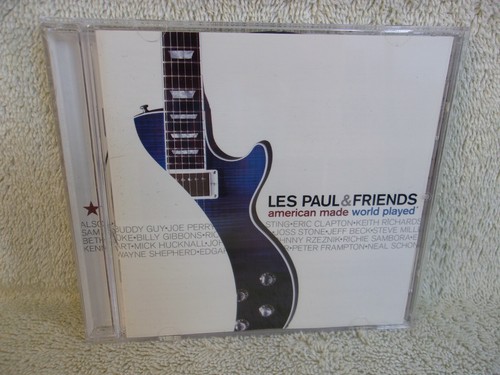 Les paul friends american - paul, &