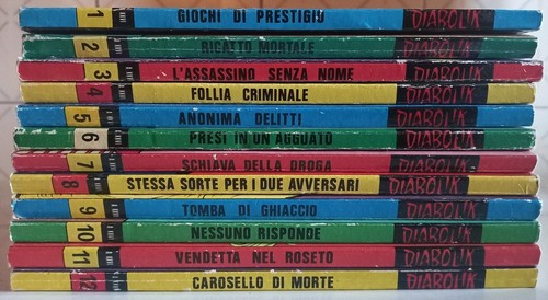 Diabolik anno xxvi - diabolik,