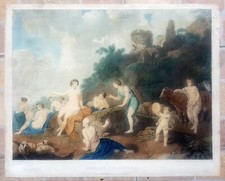 stampa antica neoclassica