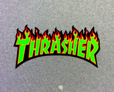 Adesivo Thrasher Flame Logo
