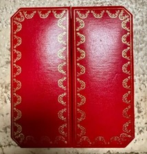 Cartier Box Pendulette Clock ecrin case uhrenbox boîte caja MINT!!