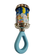 Sonaglio per bambino, argento