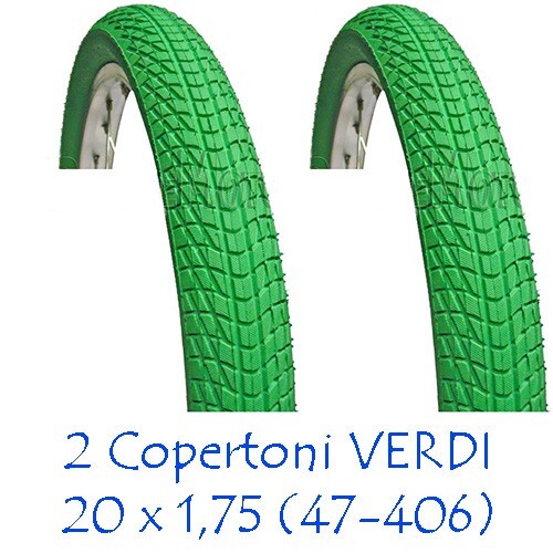Copertoni bicicletta 20 x - copertoni,