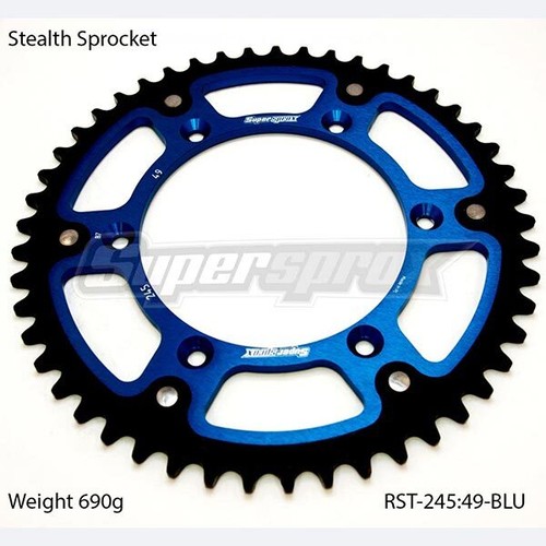 Corona stealth rst - stealth, rst-245:49-blu