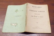 Libretto FEDERICO GARELLI Chi