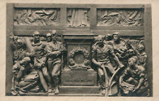 Ignoto Militi Scultura Militare Cartolina fotografica