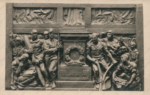 Ignoto militi scultura - ignoto,
