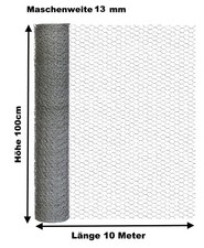 Filo coniglio zincato 100cm - , x