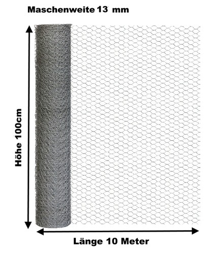 Filo coniglio zincato 100cm - , x