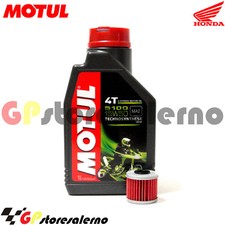 TAGLIANDO OLIO + FILTRO MOTUL 5100 15W50 HONDA 150 CRF R 2015