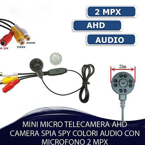 Mini telecamera spia - spia, camera