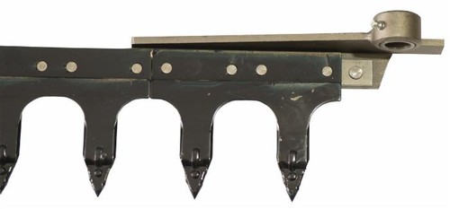 Dentiera per falciatrici ama - dentiera,