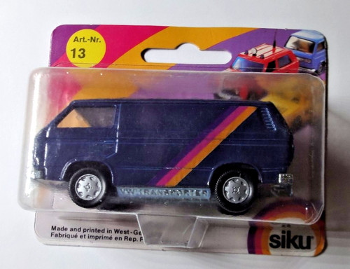 Siku 1331 t3 - vw,