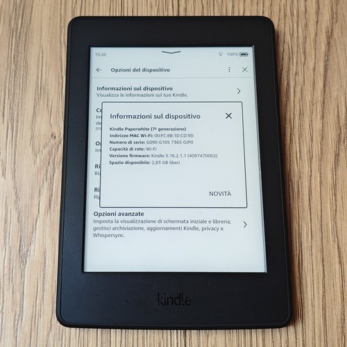 Amazon kindle paperwhite - amazon,