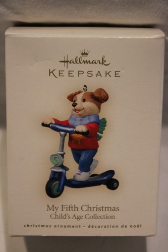 Hallmark ornamento non datato - non,