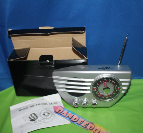 Lettore musicale radio gufo