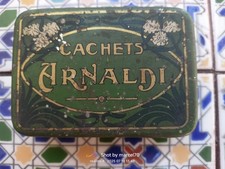 SCATOLE LATTA LITOGRAFATE FARMACI ANTICHI RARE OLD VENDITA SINGOLA 