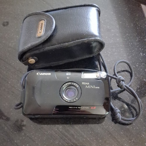 Canon prima mini date - mini, 35mm