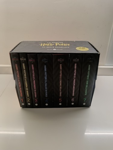 Harry potter cofanetto libri - harry,