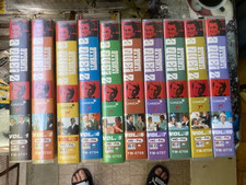 Lotto 10 VHS film ATTENTI A QUEI DUE VOL. 1/10 - 2002 Moore Curtis YAMATO OTTIME