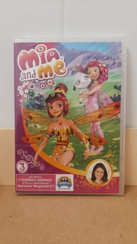Mia and dvd - me,