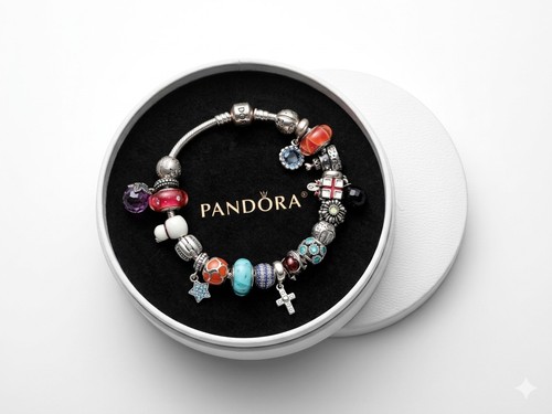Authentic pandora sterling - pandora,