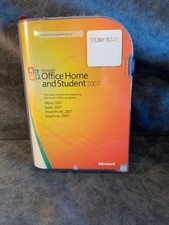Microsoft Office Home and