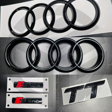 AUDI TT MK2 06-14 Distintivi