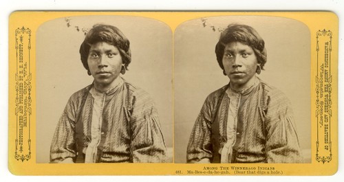 Nativi americani orso che - orso,