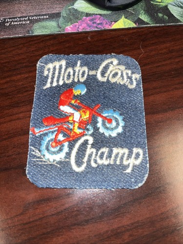 Vintage moto cross - vintage, iron