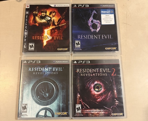 Lotto giochi resident - resident, evil