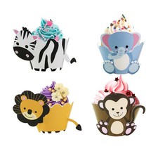  12 Sets Decorazioni Per Torte